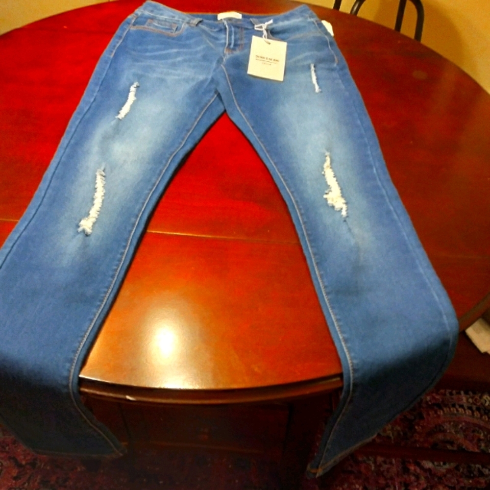 Ripped jeans